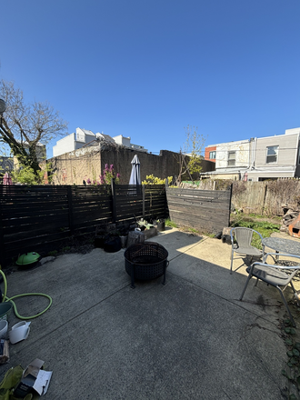backyard - Renting in a Lovely Neighborhood