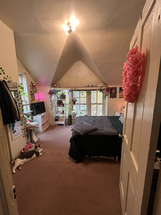 Bedroom - January-July sublease in house close to campus