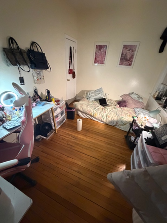 Bedroom - This Room will be Empty/Unfurnished. Deep Closet on the Left - Sublet for Summer!! Great Location! PRICE NEGOTIABLE! Apartments