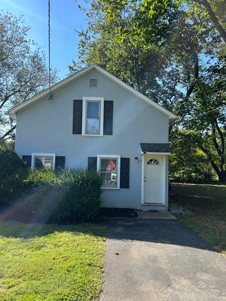 Front view - 2BR house-Prospect Ave-Plainsboro