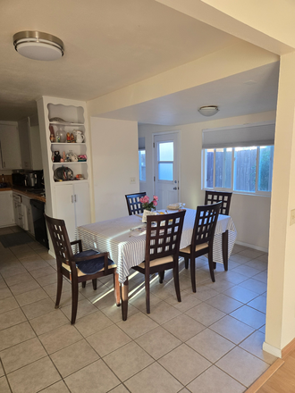 Dining Room - Room for Rent in Quiet Orange Neighborhood House
