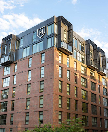 Outside - The Hub 1x1 APARTMENT