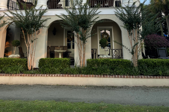 Entrance from outside - Spacious 1 bedroom Apartment in I’On!