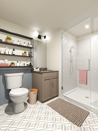 Bathroom - Oliv Summer Sublease