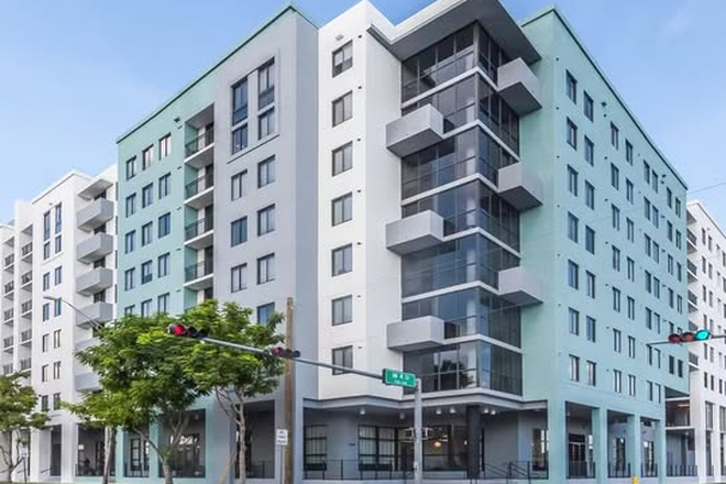 Street View - 4th St Commons Apartment – Walkable to FIU, Fully Furnished, Amazing View