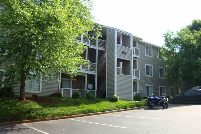 Outside - University Place at Clemson Apartments