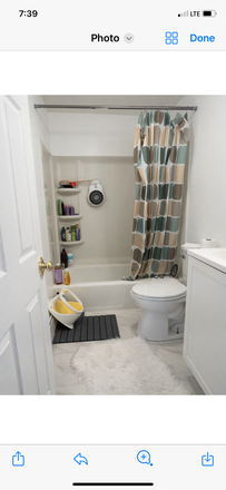 Bathroom - All utilities are included. New renovation. Laundry in building. 2 parking Condo