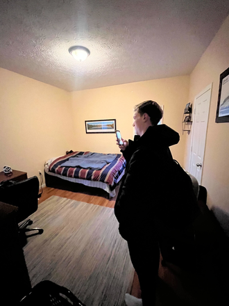 Room 1 (furnished slightly differently now) - Men's Soccer House, need sublease while studying abroad