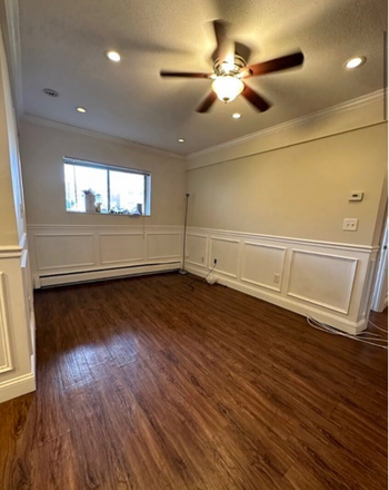living room - Attention BC law,transfers & grads! Terrific 2 BR condo w/two parking. Easy walk to BC!