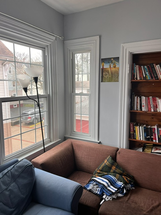 Living room - 242 Ives Street Triplex