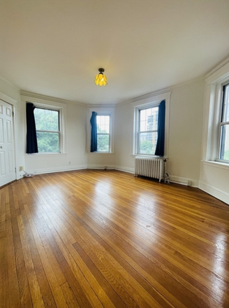 Living Room - 1bd 1ba Fenway/Longwood Summer Sublet, Option to Renew Apartments