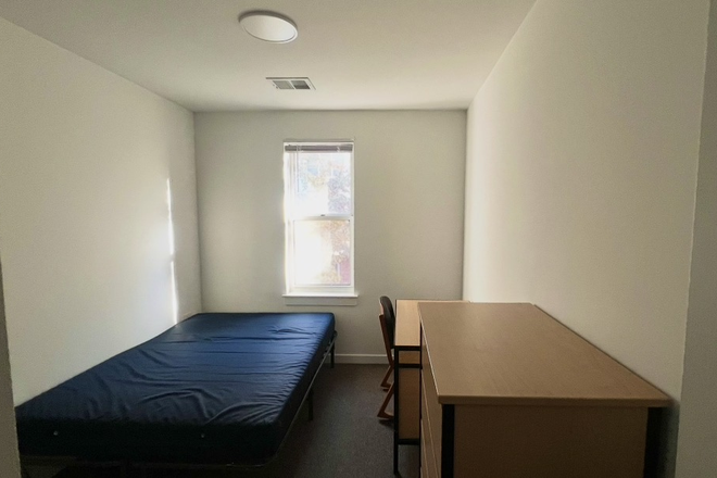 Bedroom view - Spring/Summer 2026 Commons 5 Apartment