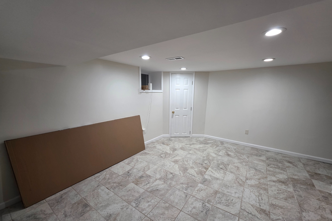 Open living space - All-Inclusive 1BR/1BA Basement Apartment | Private Entrance, In-Unit Laundry & Month Cleaning