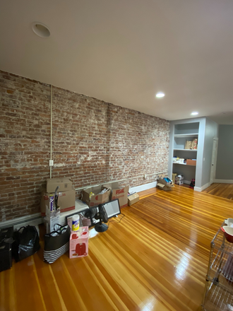 Living Room 2 - Jamaica Plain 3 Bed 65 S Huntington Ave Unit 2