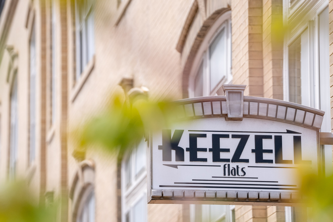 Front of the Keezell - Keezell Flats - Downtown Apartment