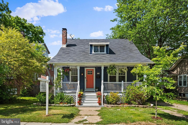 Front of house - Beautiful 3-Story Home for Rent Near College Park and Hyattsville – Available December 1!