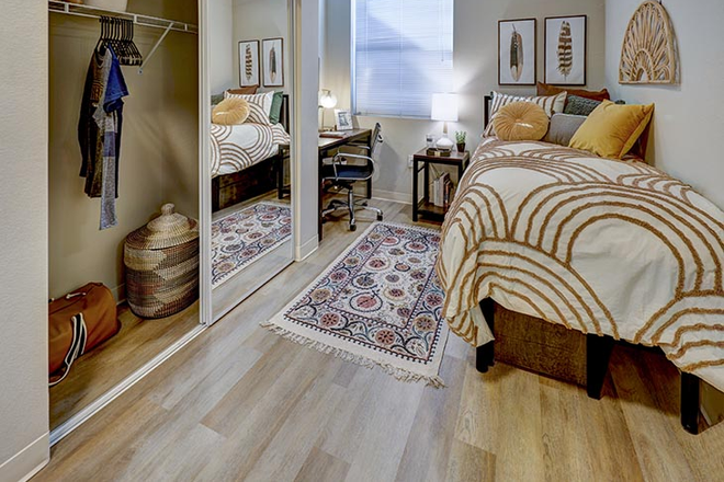 Bedroom - The Suites