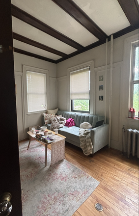 Living Room - Bedroom in Apartment 5 minute Walk From Campus