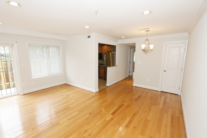 Living Room/Dining Room - The Indigo Apartments