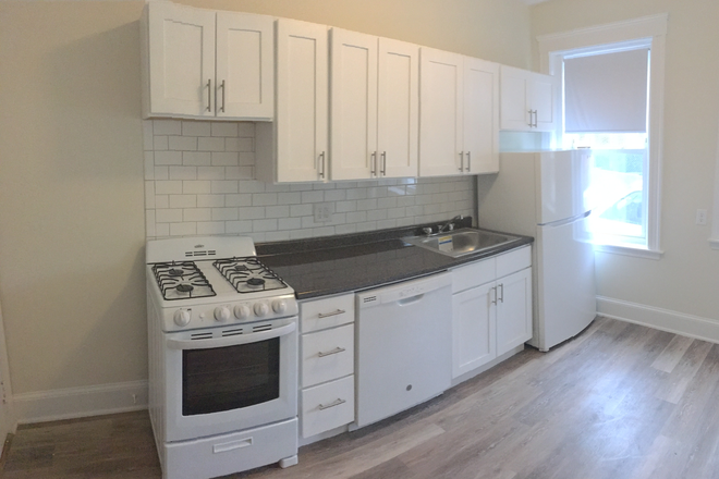 visit hubrealtyproperties.com - Nice side street off Commonwealth Ave, huge 3 bedroom, handy to campus & T Apartments