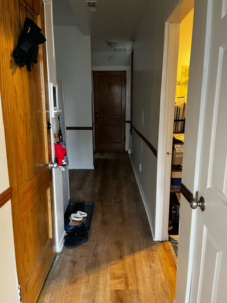 Hallway - Little Italy Apartment Very Close to Campus