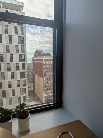 view - Charming One-Bedroom One-Bathroom Loft-style apartment