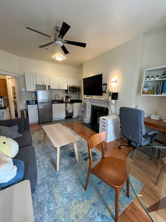 Living room - Large 1 Bed Available 9/1/26! *CONTACT NOAH 603-470-8181 Apartments