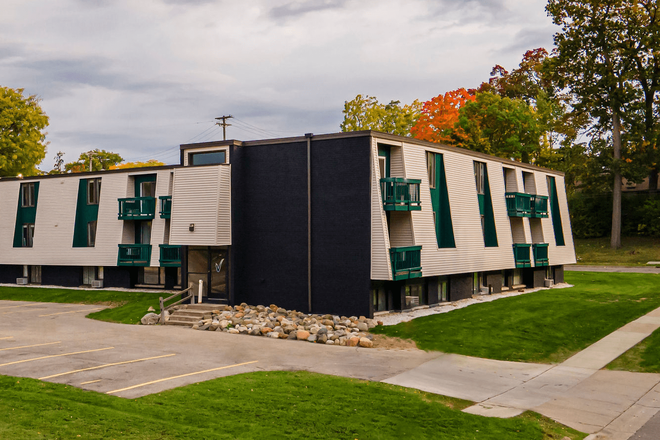Outside of the building - Victory Apartments