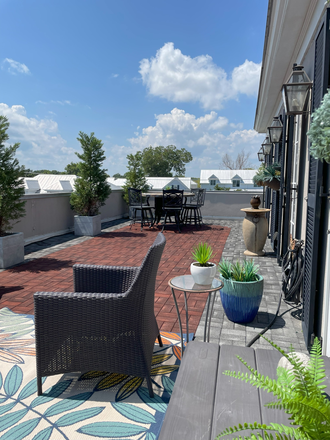 Terrace - Penthouse close to Campus