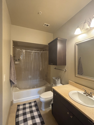 Bathroom - 1 Bedroom at Domain, College Park Apartments