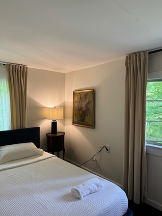 Bedroom 1 - Furnished or unfurnished 2BR apt w/home office-Province Line Rd-Hopewell