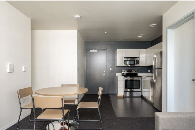 Kitchen and dining area - K14 Campus Flats