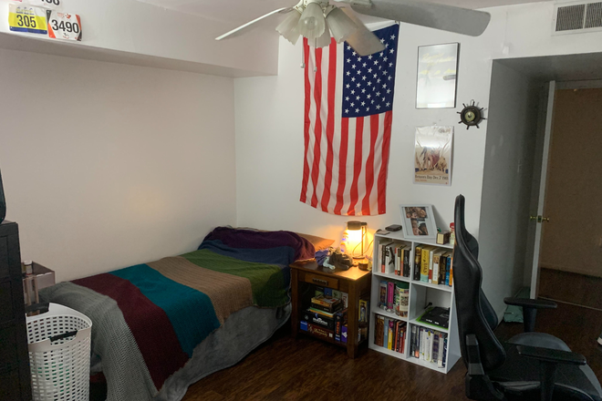 Bedroom 1 - University Terrace Apartments