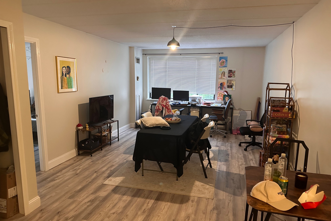 Living room - Luxury apartment with underground parking