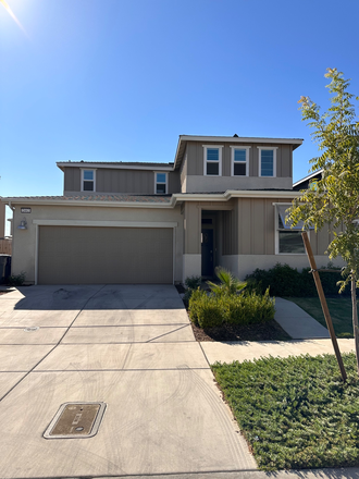 Outside street view of your new home - Beautiful large home close to UC Merced