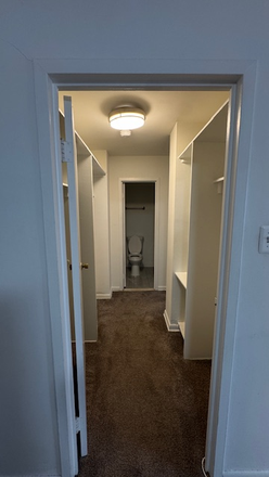 Hallway - 1 bedroom 1 bath - Utilities included - Basically on campus! Apartments