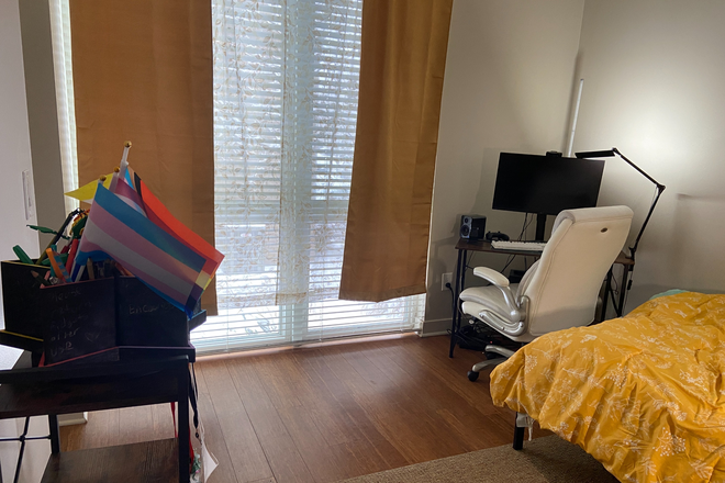 bedroom - South Campus Quarter Townhome