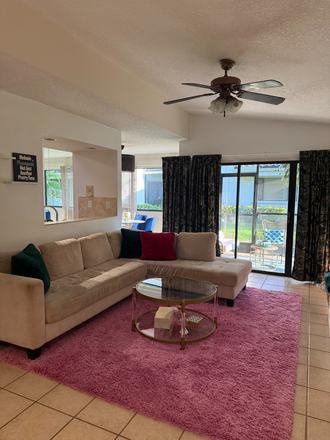 living room - Parc Village Condo Association: Cozy Villa close to NSU