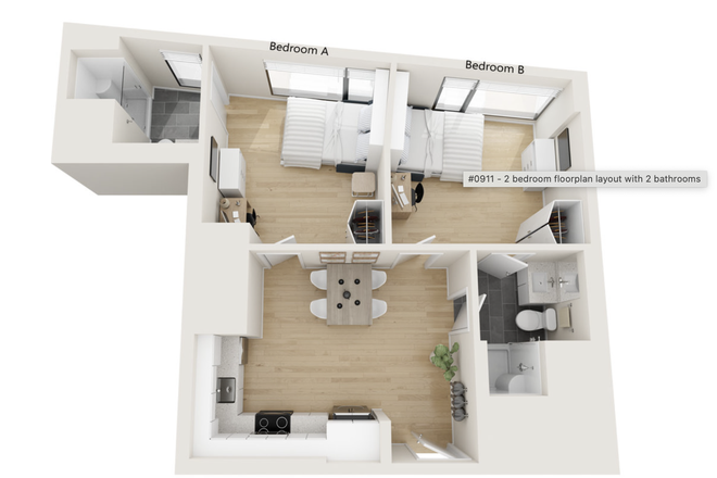 bedroom b available - looking for a couple or a single person to rent the second bedroom