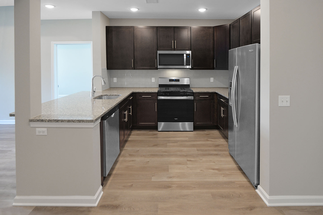 Kitchen - 2BR apt-Omaha Ct-Hamilton
