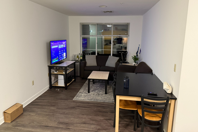 Living Room - SUBLET OF SINGLE ROOM IN 3 BED APARTMENT