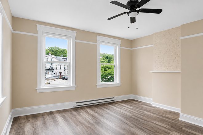 Bedroom - Newly Renovated 1BR with Mini-Split A/C, Laundry & Storage