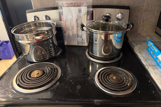 Stove - Apartment Complex