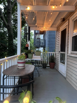 Back Porch - Spacious 3-Bd Brighton Apartment with Large Backyard