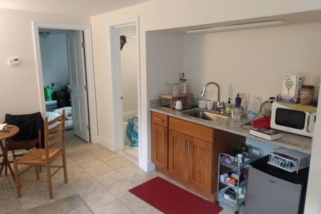 Kitchenette - Garden Level Private Bedroom with Separate Bathroom, Kitchenette, and Private Entrance Condo