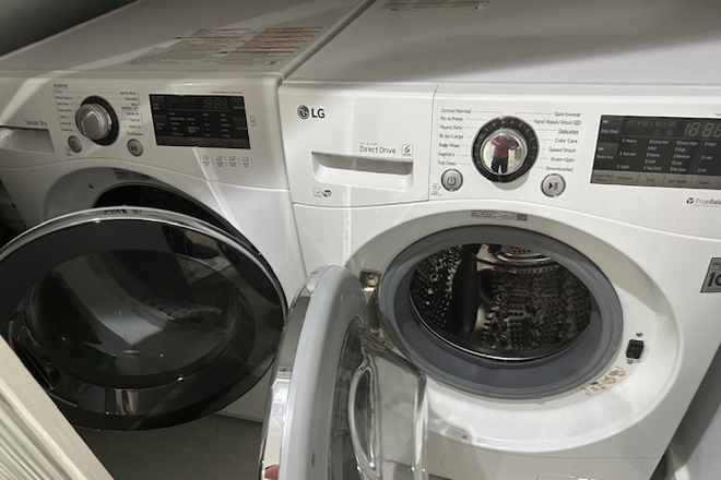 Laundry Room - Furnished Basement, All Utilities Included - $2000 Apartments