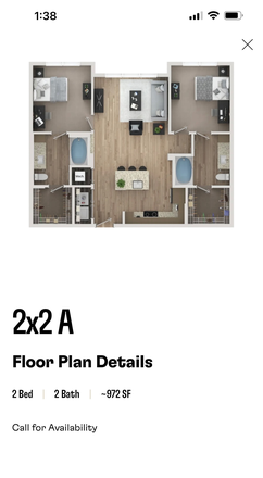 Floorplan - Elara at the Sawmill Apartments