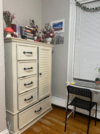 bedroom - Apartment off Tremont st