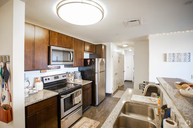 Kitchen - Hudson Lofts apartment