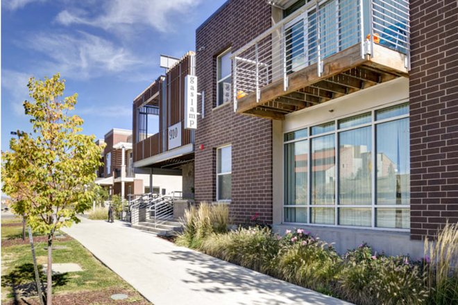 Front of Building - The Gaslamp Apartments